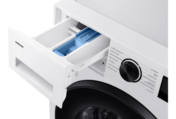 Samsung 24" Front Load Washer with SmartThings AI and Stainless Steel Drum 10.5kg WW10CGC04DAE