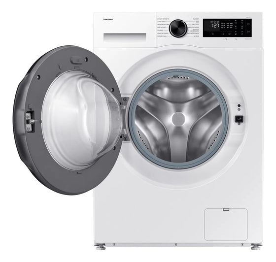 Samsung 24" Front Load Washer with SmartThings AI and Stainless Steel Drum 10.5kg WW10CGC04DAE