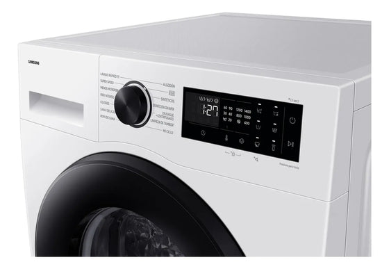 Samsung 24" Front Load Washer with SmartThings AI and Stainless Steel Drum 10.5kg WW10CGC04DAE