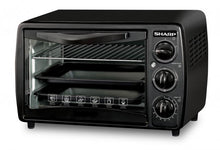  Sharp 19L Convection Electric Oven w/Rotisserie 1380 Watts  EO-19K