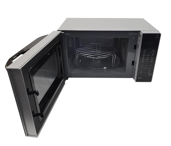 Sharp .7 cu.ft. (20L) Microwave Oven w/Grill 1270 Watts R-62EO Silver