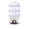 Black+Decker 10 Liter 3 Tier Food Steamer 800 Watts HS6000