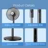 Powerpac ifan 18" Oscillating Stand Fan with Timer IF7468