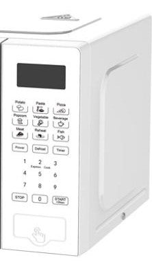 Westinghouse .7 cu.ft. (20L) Microwave Oven 700 Watts WKMWW2002