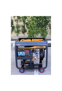  Covax 9.5kw (11,000 Watts) Portable Diesel Generator KDE11000EA
