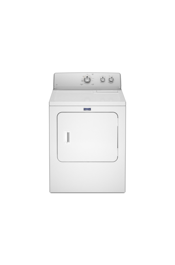 Maytag 29" Electric Dryer 4 Automatic Cycles Knob Control 7 cu.ft. 3LMED315FW