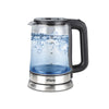 Powerpac 1.8L Glass Cordless 220 Volt Electric Hot Water Kettle 1500 Watts PPJ2004