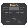 220 Volts PowerPac 1.8 Liter Digital Rice Cooker PPRC538
