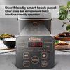 220 Volts PowerPac 1.8 Liter Digital Rice Cooker PPRC538