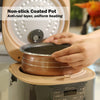 220 Volts PowerPac 1.8 Liter Digital Rice Cooker PPRC538