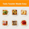 Powerpac 4 Slice Wide Slot Toaster PPT04A
