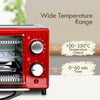 Powerpac 10L 4 Slice Electric Toaster Oven 650 Watts PPT38