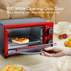 Powerpac 10L 4 Slice Electric Toaster Oven 650 Watts PPT38