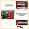 Powerpac 10L 4 Slice Electric Toaster Oven 650 Watts PPT38
