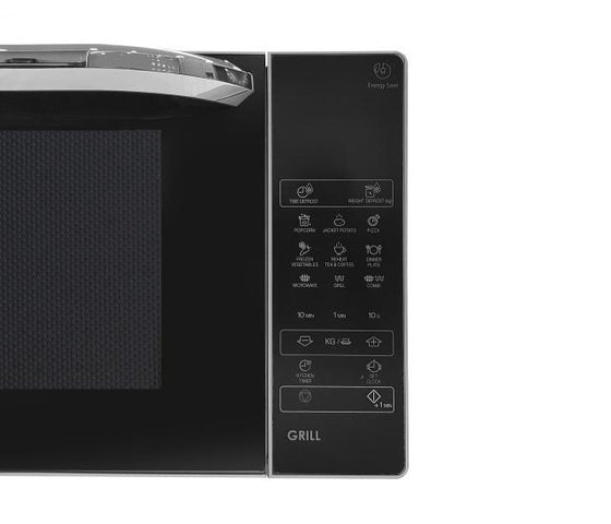 Sharp .7 cu.ft. (20L) Microwave Oven w/Grill 1270 Watts R-62EO Silver