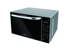  Sharp .7 cu.ft. (20L) Microwave Oven w/Grill 1270 Watts R-62EO Silver