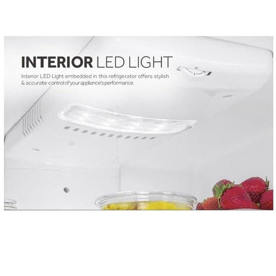 220 Volts Sharp 22 cu.ft. Top Mount Refrigerator Stainless Steel SJ-HM620