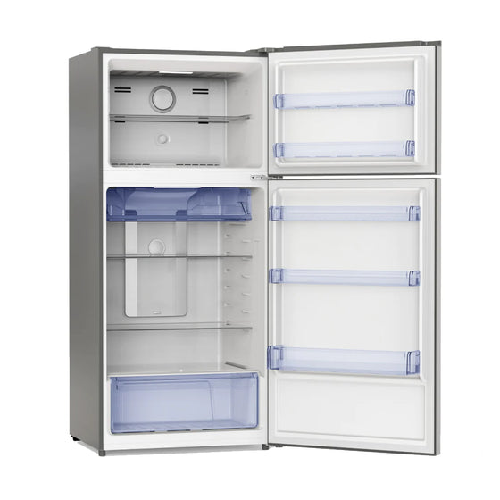 220 Volts Sharp 22 cu.ft. Top Mount Refrigerator Stainless Steel SJ-HM620