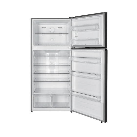 220 Volts Sharp 24 cu.ft. Top Mount Refrigerator Stainless Steel  SJ-HM900
