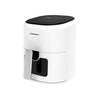 220 Volts Westinghouse 4.5 Liter Digital Air Fryer 1200 Watts WKAFGOT01