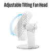 Westinghouse Rechargeable 7" Desk Fan Integrated Night Light WSFRE134
