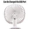 Westinghouse Rechargeable 2 in 1 Clip-on 6" Desk Fan WSFRE152