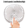 Westinghouse Rechargeable 2 in 1 Clip-on 6" Desk Fan WSFRE152