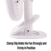 Westinghouse Rechargeable 2 in 1 Clip-on 6" Desk Fan WSFRE152
