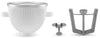 KitchenAid 2 Quart Ice Cream Maker Attachment for Stand Mixer KSMICM