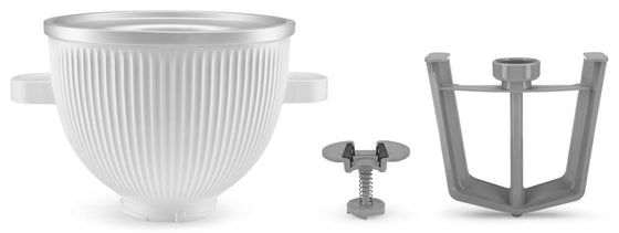 KitchenAid 2 Quart Ice Cream Maker Attachment for Stand Mixer KSMICM