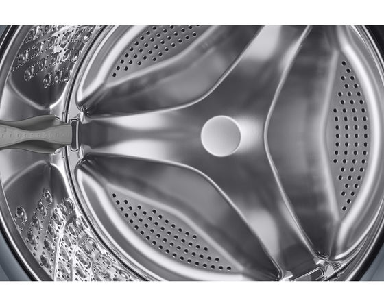 Samsung 24" Front Load Washer with SmartThings AI and Stainless Steel Drum 10.5kg WW10CGC04DAE