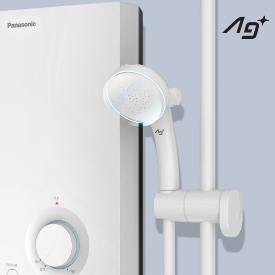 Panasonic Home Shower Water Heater System with Jet Pump DH-3VP1