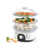 Black+Decker 10 Liter 3 Tier Food Steamer 800 Watts HS6000