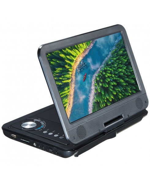 Impecca Portable All Region DVD Player with 10.1" Swivel Screen DVP-1018