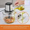 Panasonic Full Size Food Chopper Glass Bowl 8.5 Cups 500 Watts CG401
