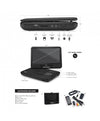 Impecca Portable All Region DVD Player with 10.1" Swivel Screen DVP-1018