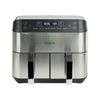Frigidaire 8 Liter Dual Basket Electric Air Fryer 2460 Watts FD2480