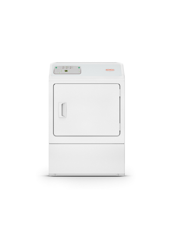 Speed Queen 27" Commercial Grade Electric Dryer Digital Front Control Panel 7 cu.ft. LDEE5BGS433AW01