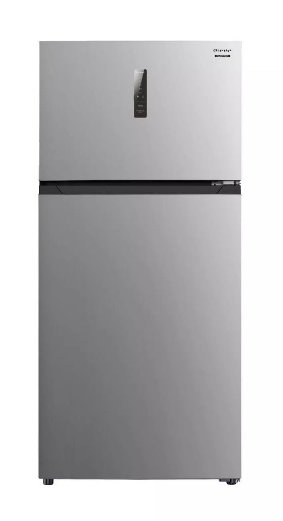 220 Volts Sharp 22 cu.ft. Top Mount Refrigerator Stainless Steel SJ-HM620