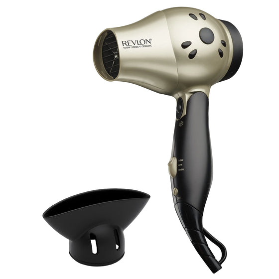Revlon Ionic Folding Travel Hair Dryer w/Air Concentrator 1875 Watts RVDR5005