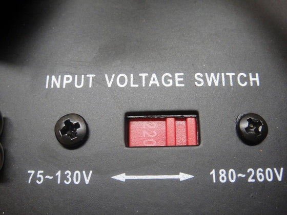 Seven Star Auto-Regulator 2000 Watt Transformer AR-2000