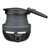 Brentwood 3.4 Cups Collapsible Electric Travel Kettle DUAL VOLT KT-1508