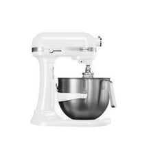  KitchenAid 7 Qt. 220V Artisan Mixer 10 Speeds 1.3 Horsepower WHITE KSM7591