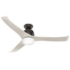 Hunter Harmony 54" Ceiling Fan w/Built-In Light 3 Curved Blades 50625 / 50626 / 50964