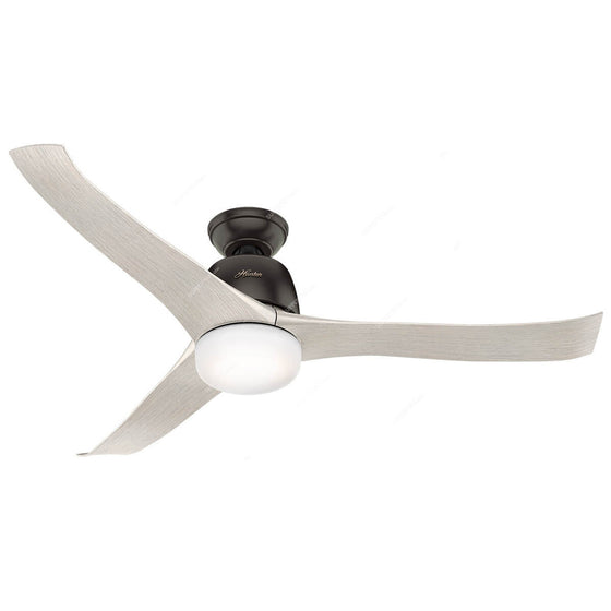 Hunter Harmony 54" Ceiling Fan w/Built-In Light 3 Curved Blades 50625 / 50626 / 50964