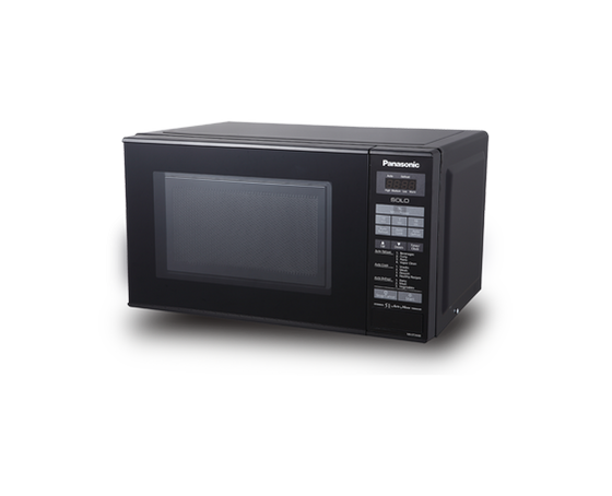 Panasonic .7 cu.ft. (20L) Microwave Oven 800 Watts NN-ST266 Black