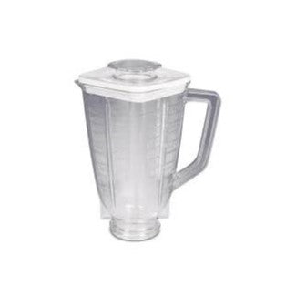 Oster Replacement Plastic Jar with Lid for Blender 4890