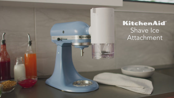 KitchenAid Ice Shaver Attachment for Stand Mixer KSMSIA