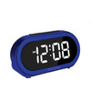 Riptunes 1.2" Digital Alarm Clock with 5 Alarm Sound Modes WAS140K Worldwide Dual Voltage