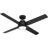 Hunter Greta 52" Ceiling Fan w/Integrated Light Kit 4 Blades 52753 / 52640 / 52641